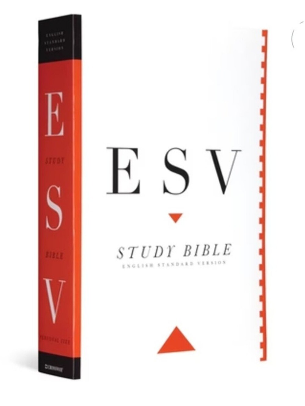ESV Study Bible - Red/White Edition